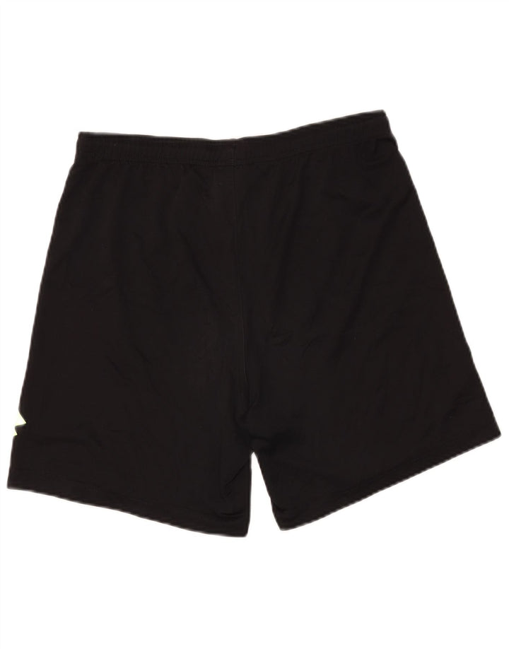 LOTTO Pantalones cortos deportivos para hombre mediano negro