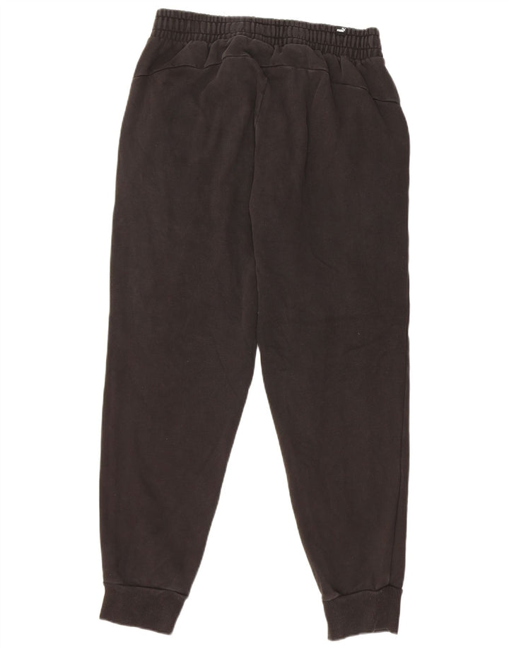Pantalones De Chándal Puma Joggers Medium Negro Algodón Hombre