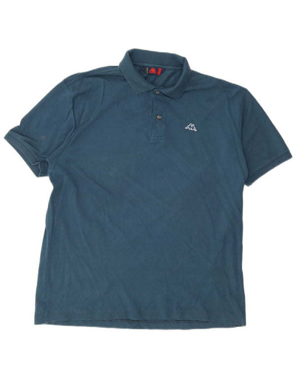 Kappa Polo Hombre 2XL Azul