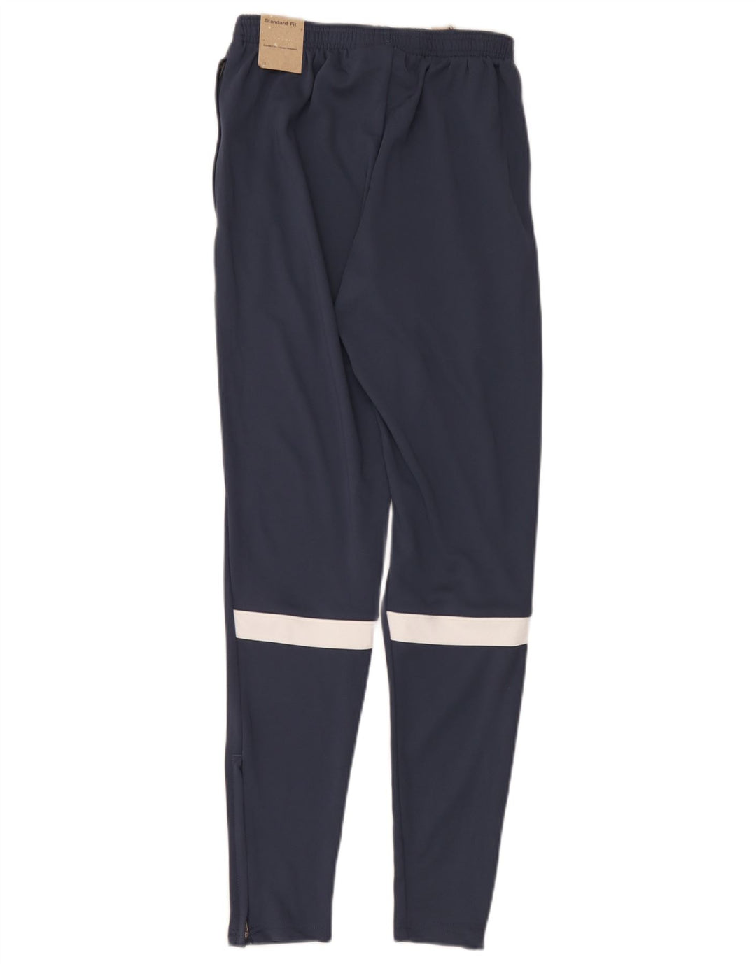 Nike - Pantalones de chándal Dri Fit para hombre (talla pequeña), color azul marino, poliéster