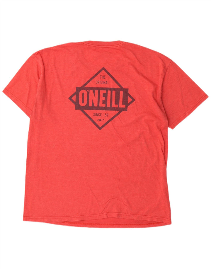 O'Neill Camiseta gráfica para hombre Top XL Algodón rojo