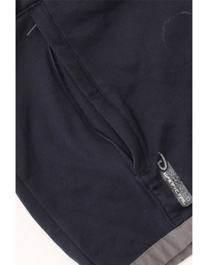 Champion Chaqueta De Chándal Para Hombre Poliéster Color Block Azul Marino Mediano