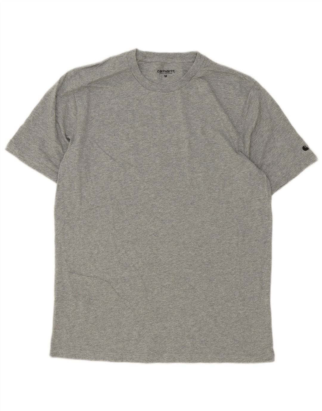 Camiseta Carhartt Hombre Top Algodón Gris Medio