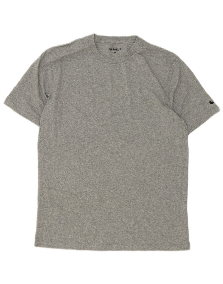 Camiseta Carhartt Hombre Top Algodón Gris Medio