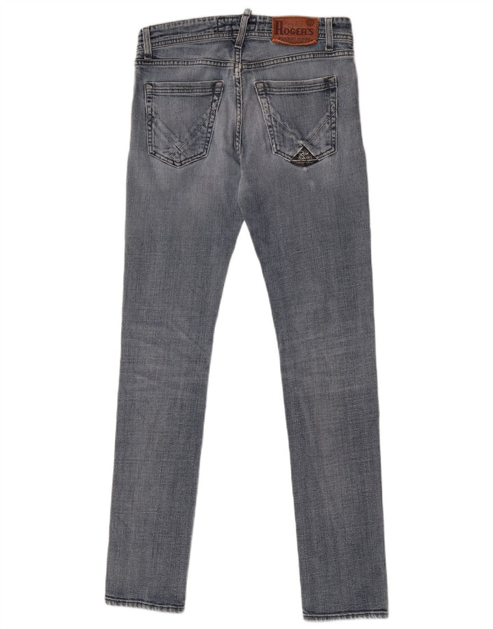 Roy Rogers Vaqueros ajustados para hombre W29 L32 Algodón azul
