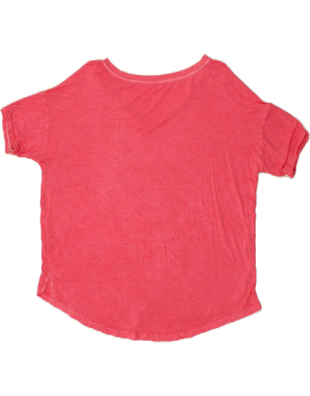 MOSSIMO Womens Blouse Top UK 14 Medium Pink Rayon Vintage Mossimo and Second-Hand Mossimo from Messina Hembry 