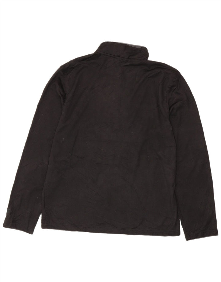 Starter - Chándal para hombre con cremallera y cuello, talla 38/40, talla M, color negro