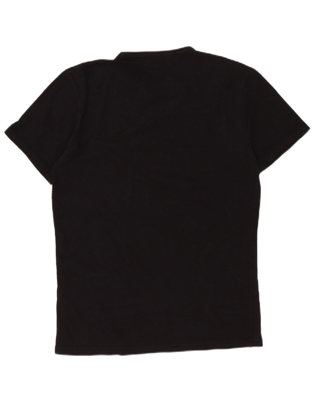 Kappa Camiseta para Mujer Top UK 12 Medium Black Cotton