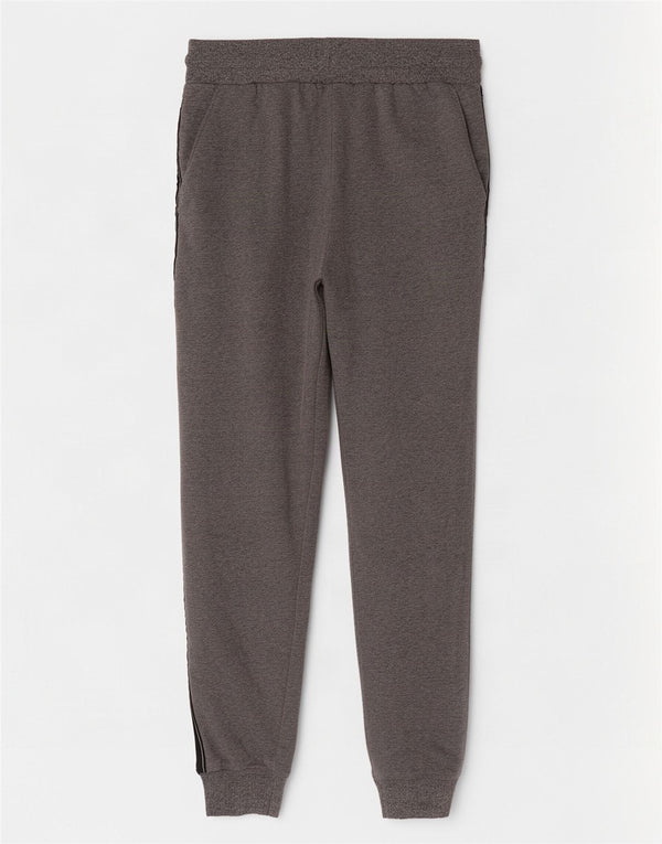 Ellesse Pantalones de chándal gráficos para mujer Joggers UK 4 XS Gris Colorblock