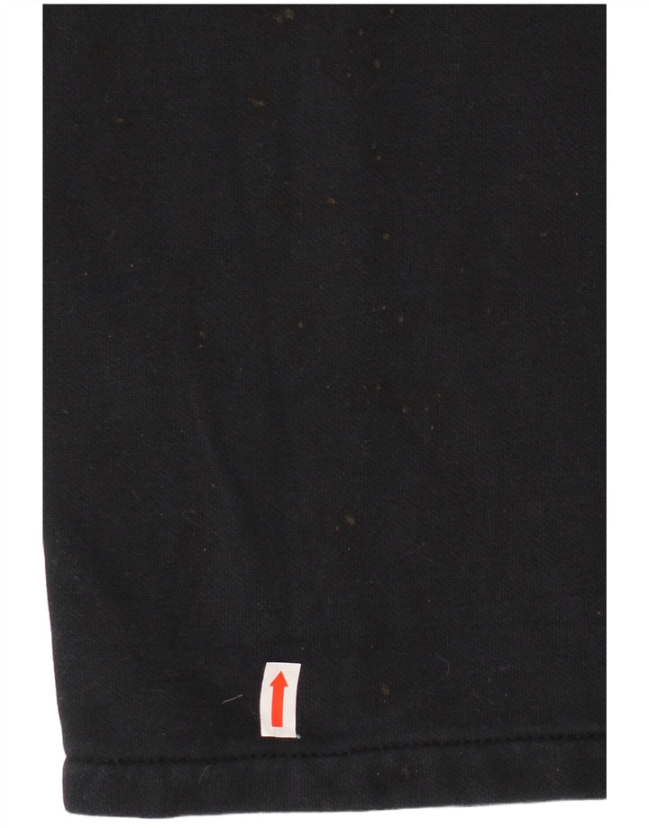 PUMA Pantalones de chándal para mujer UK 46 Large Black Cotton