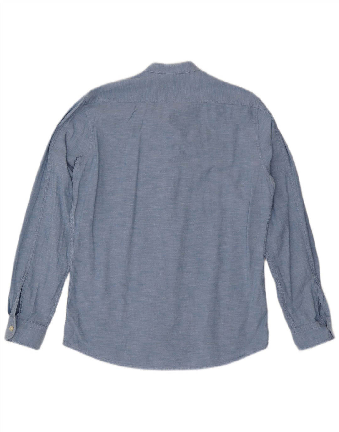 Camisa HUGO BOSS Hombre Regular Fit Algodón Azul Medio