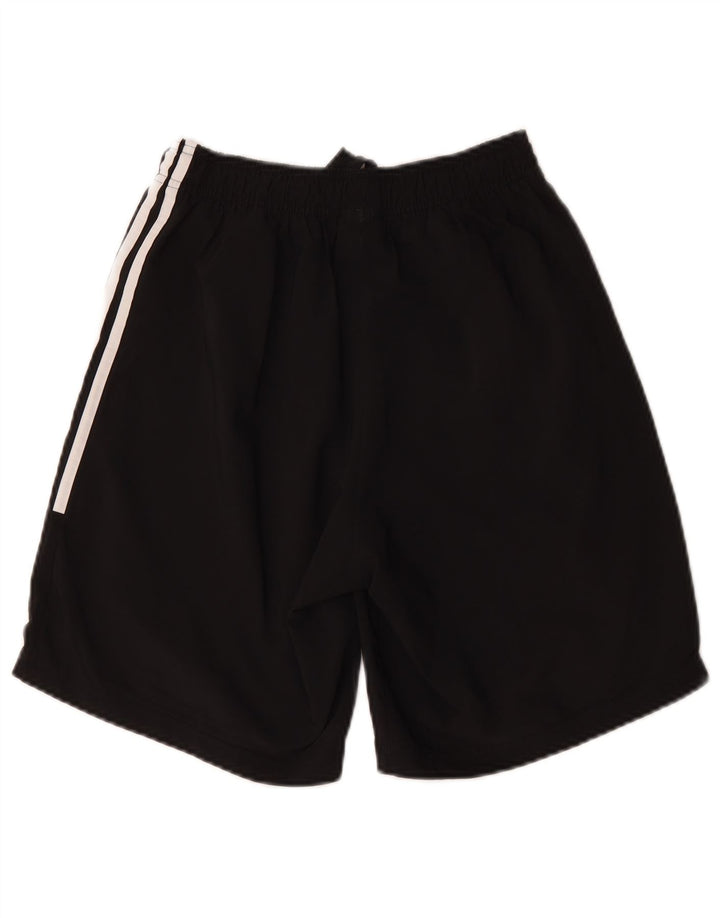 Adidas Hombre Pantalones Cortos Deportivos Pequeño Poliéster Negro