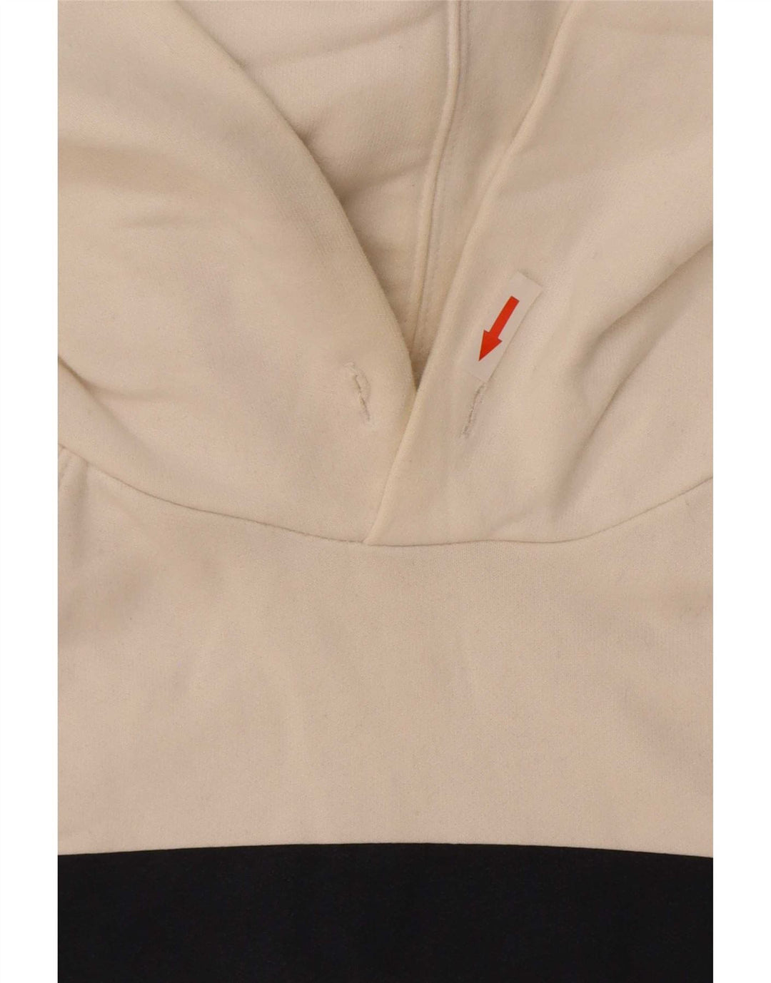 Levi's Hombre Sudadera Con Capucha Gráfica Jersey Pequeño De Algodón Blanco