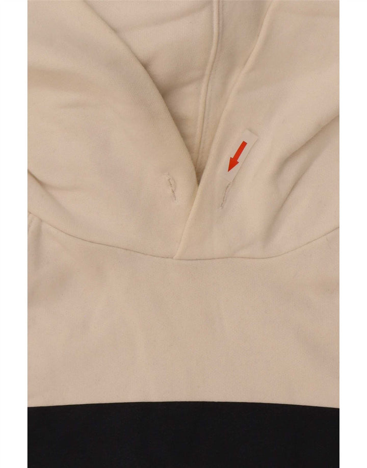 Levi's Hombre Sudadera Con Capucha Gráfica Jersey Pequeño De Algodón Blanco