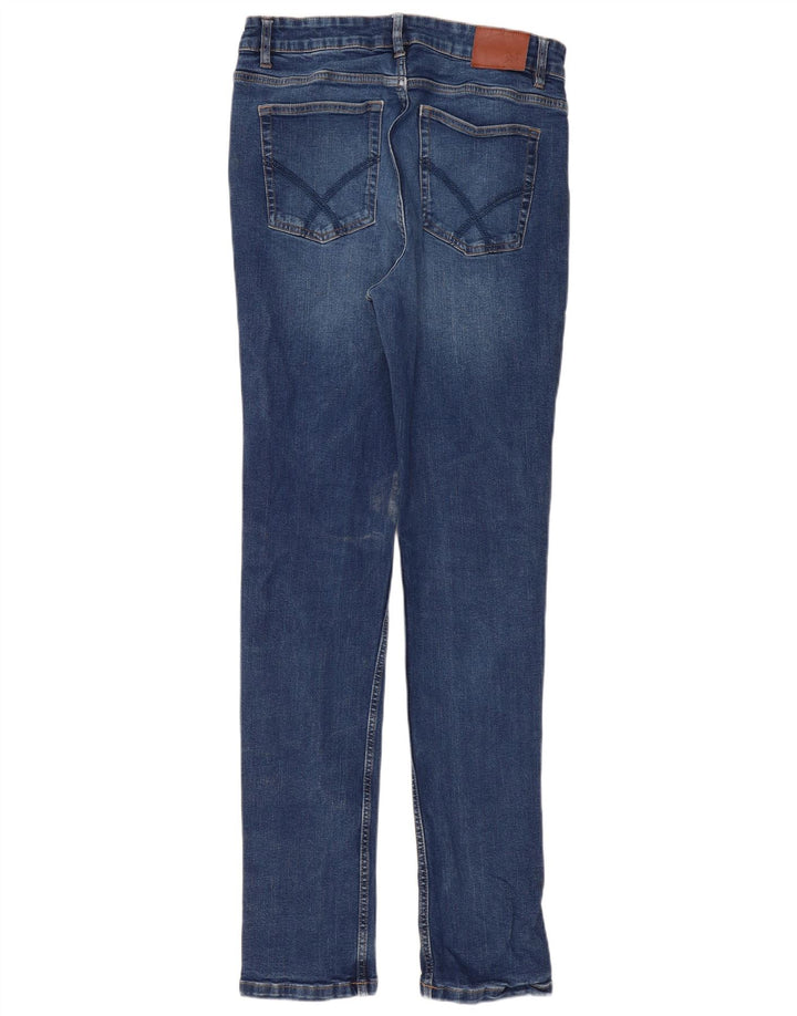 Crew Clothing Vaqueros ajustados para hombre W32 L34 Azul