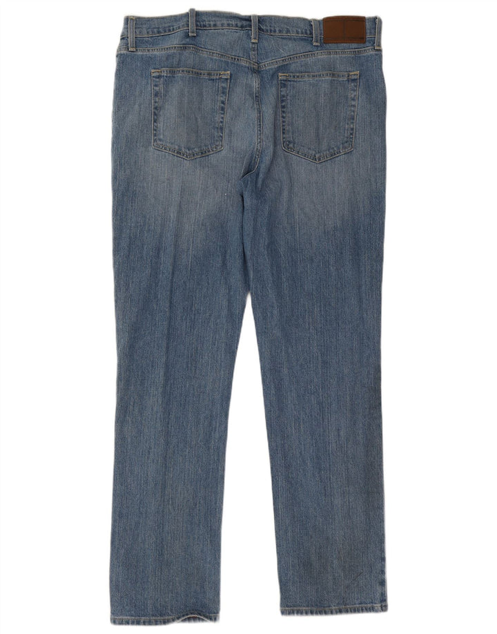Tommy Hilfiger Vaqueros rectos para hombre W38 L34 Algodón azul
