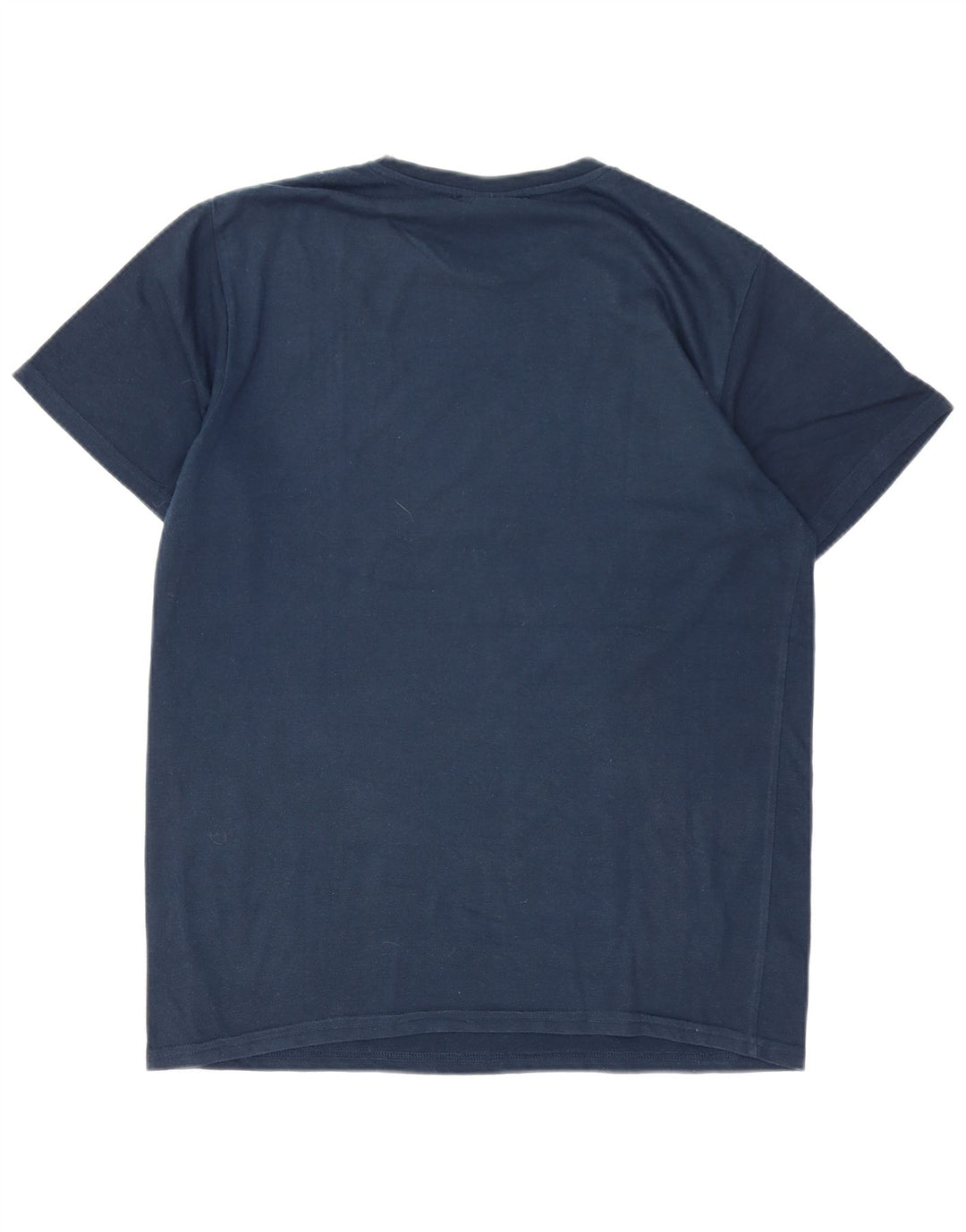 SERGIO TACCHINI Camiseta gráfica para hombre Top Small Azul marino Poliéster