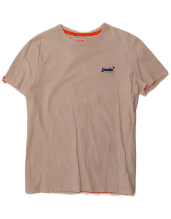 Superdry Algodón Blanco Mediano Hombre