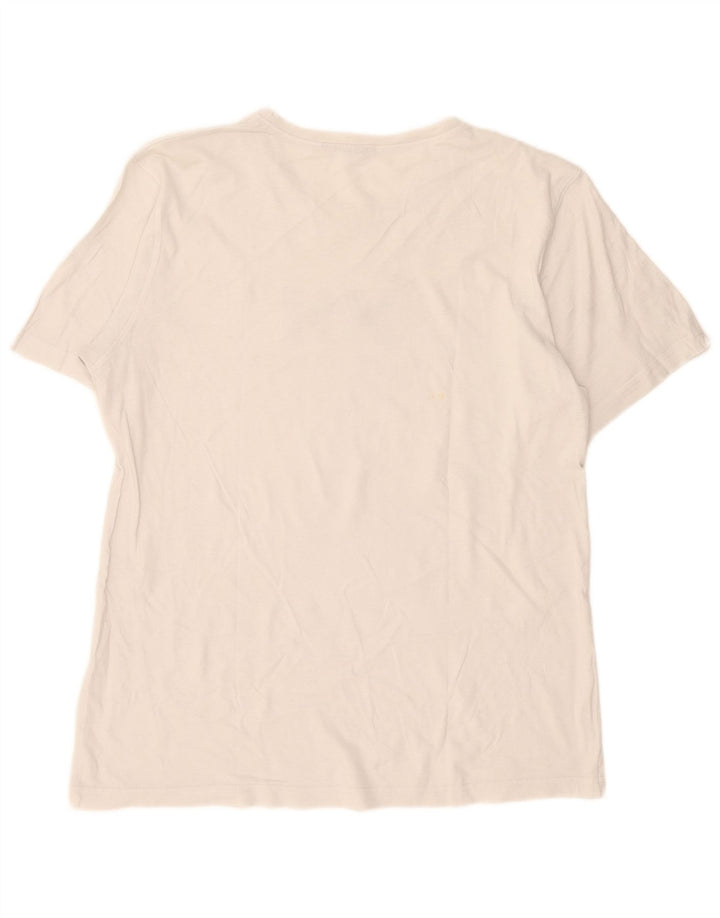 Helly Hansen - Camiseta gráfica para hombre, talla grande, color blanco
