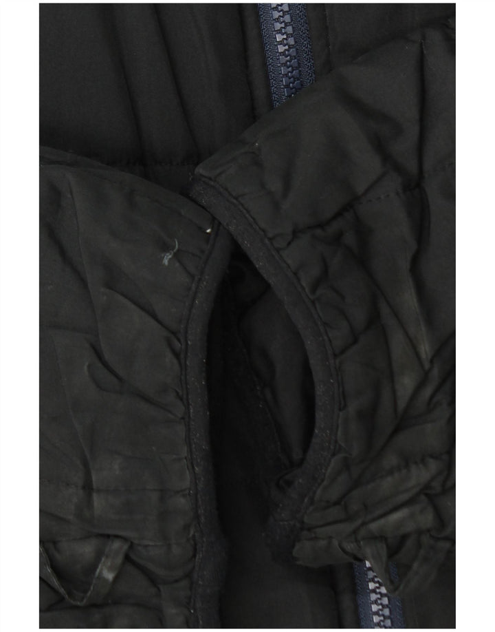 Fila Chaqueta acolchada para hombre IT 56 3XL Poliéster negro