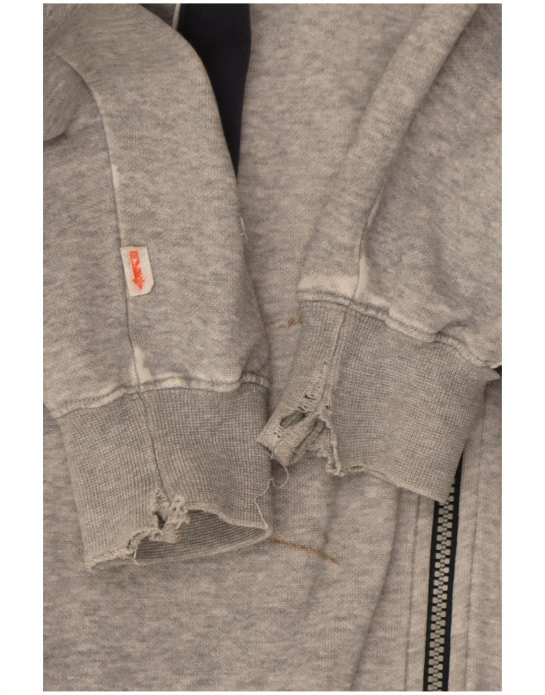 Champion Chaqueta De Chándal De Corte Regular Para Hombre Small Gris Colorblock