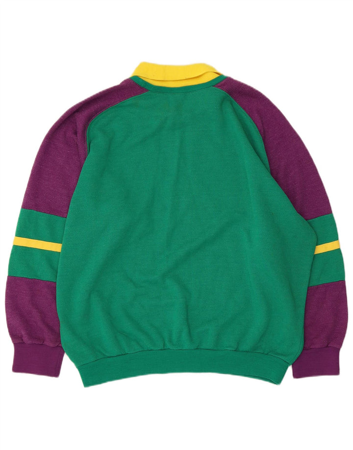 Sims - Sudadera con gráfico extragrande para mujer, talla 40, color verde