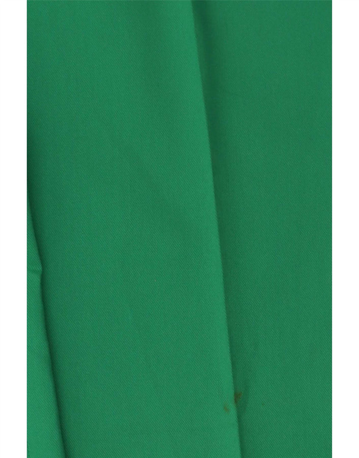 Farah Mujer Pantalones Casuales Rectos W36 L34 Poliéster Verde