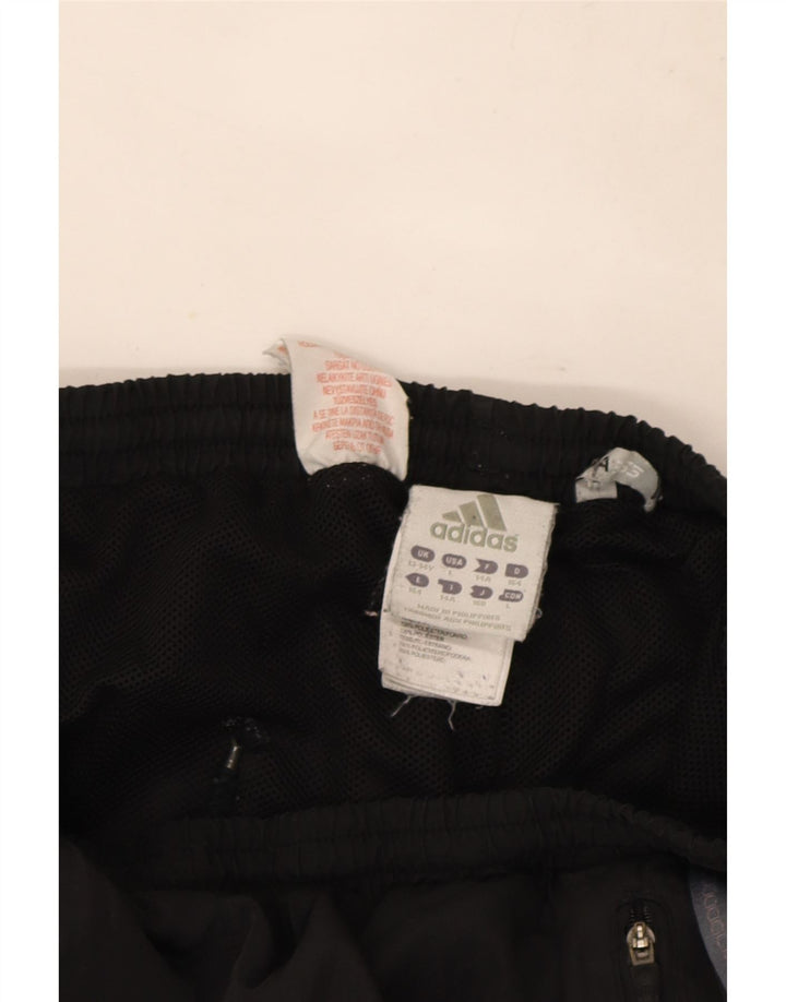 Adidas Pantalones de chándal para niño 13-14 años Negro Colorblock Poliéster