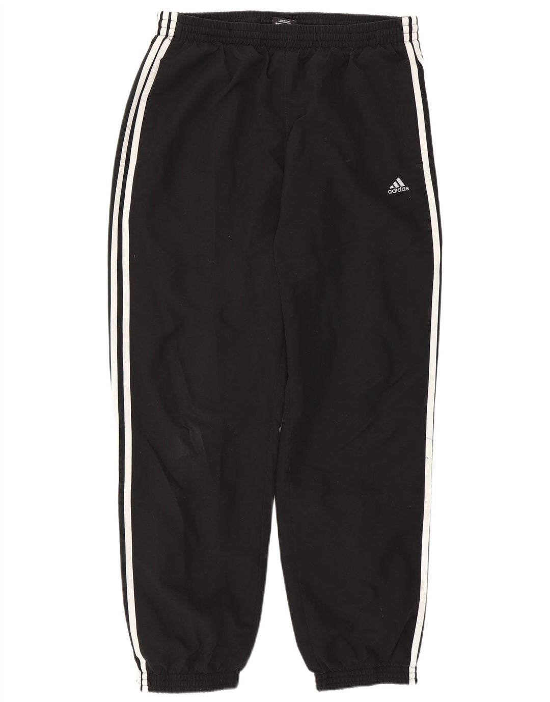 ADIDAS Hombre Clima 365 Chándal Pantalones Joggers Grande Poliéster Negro