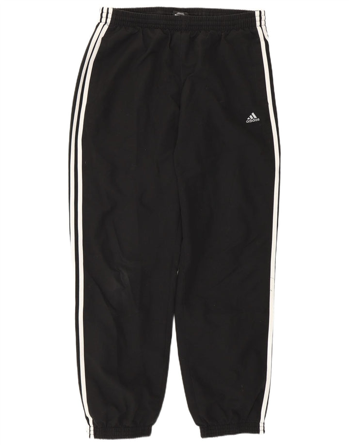 ADIDAS Hombre Clima 365 Chándal Pantalones Joggers Grande Poliéster Negro