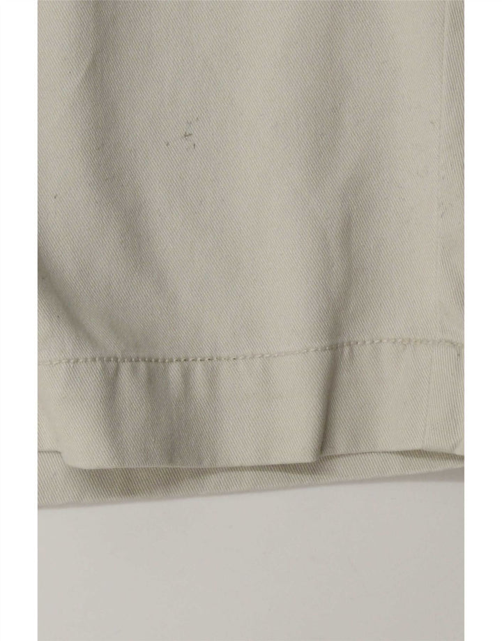 Izod Shorts Cargo Hombre W38 XL Algodón Blanco