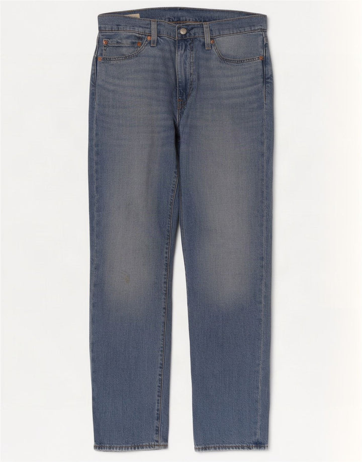 Levi's Hombre 511 Slim Jeans W32 L30 Algodón Azul