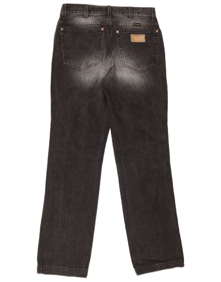 Wrangler Vaqueros rectos para hombre W32 L32 Black