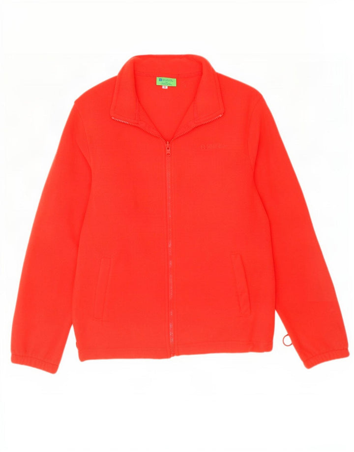 Mountain Warehouse Chaqueta polar con forro para niña 12-13 años Poliéster rojo
