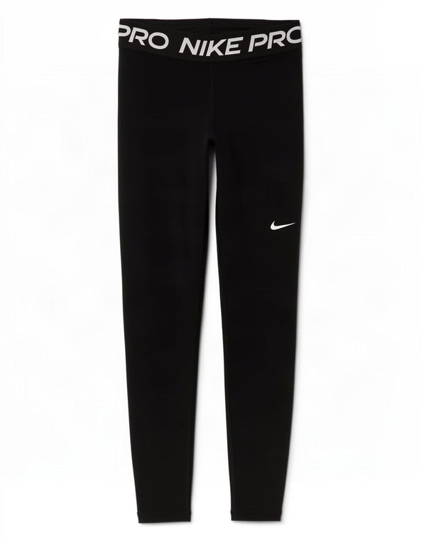 Nike Leggings gráficos para mujer UK 8 Small Poliéster negro