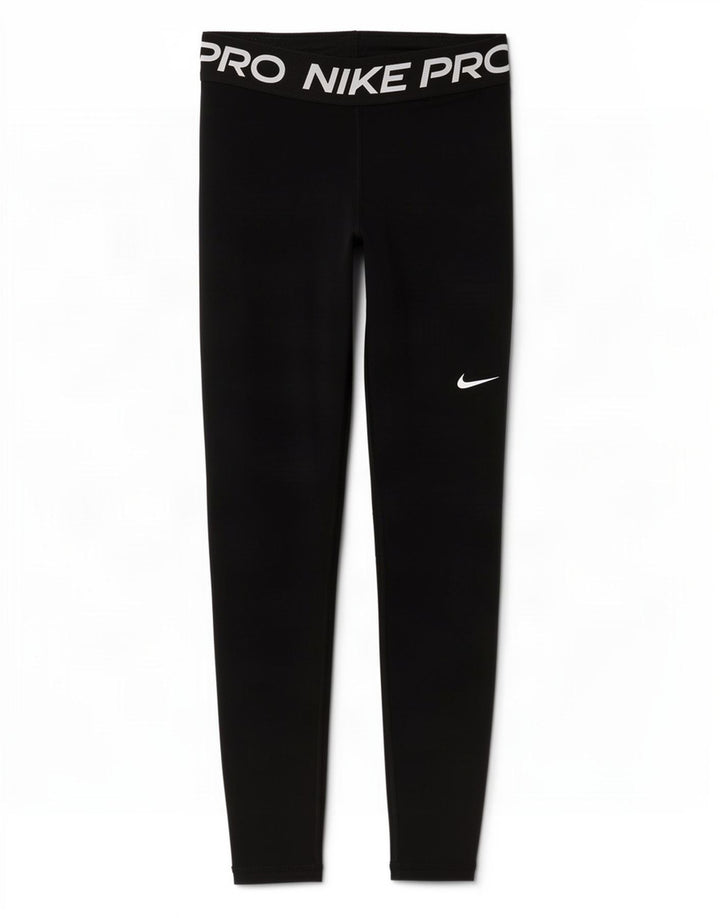 Nike Leggings gráficos para mujer UK 8 Small Poliéster negro