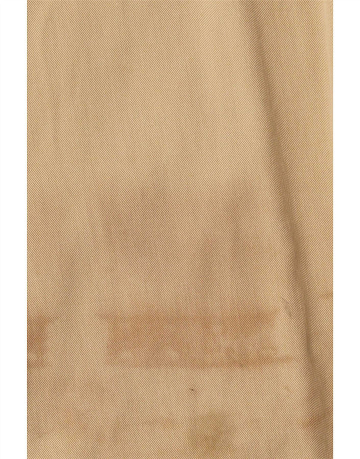 Wrangler Camisa alta para hombre 3XL Algodón beige