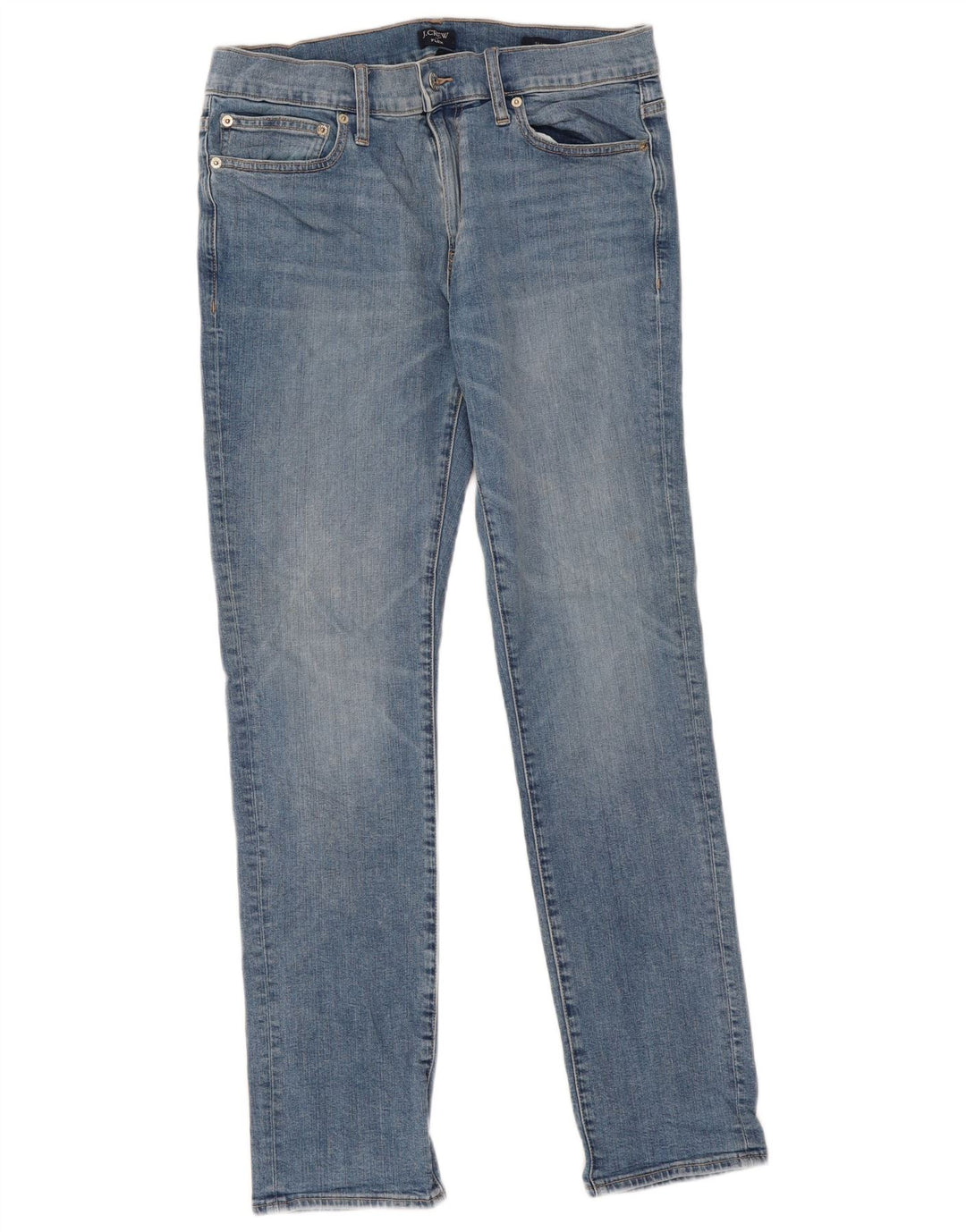 Vaqueros ajustados para mujer J. Crew W31 L32 Algodón azul