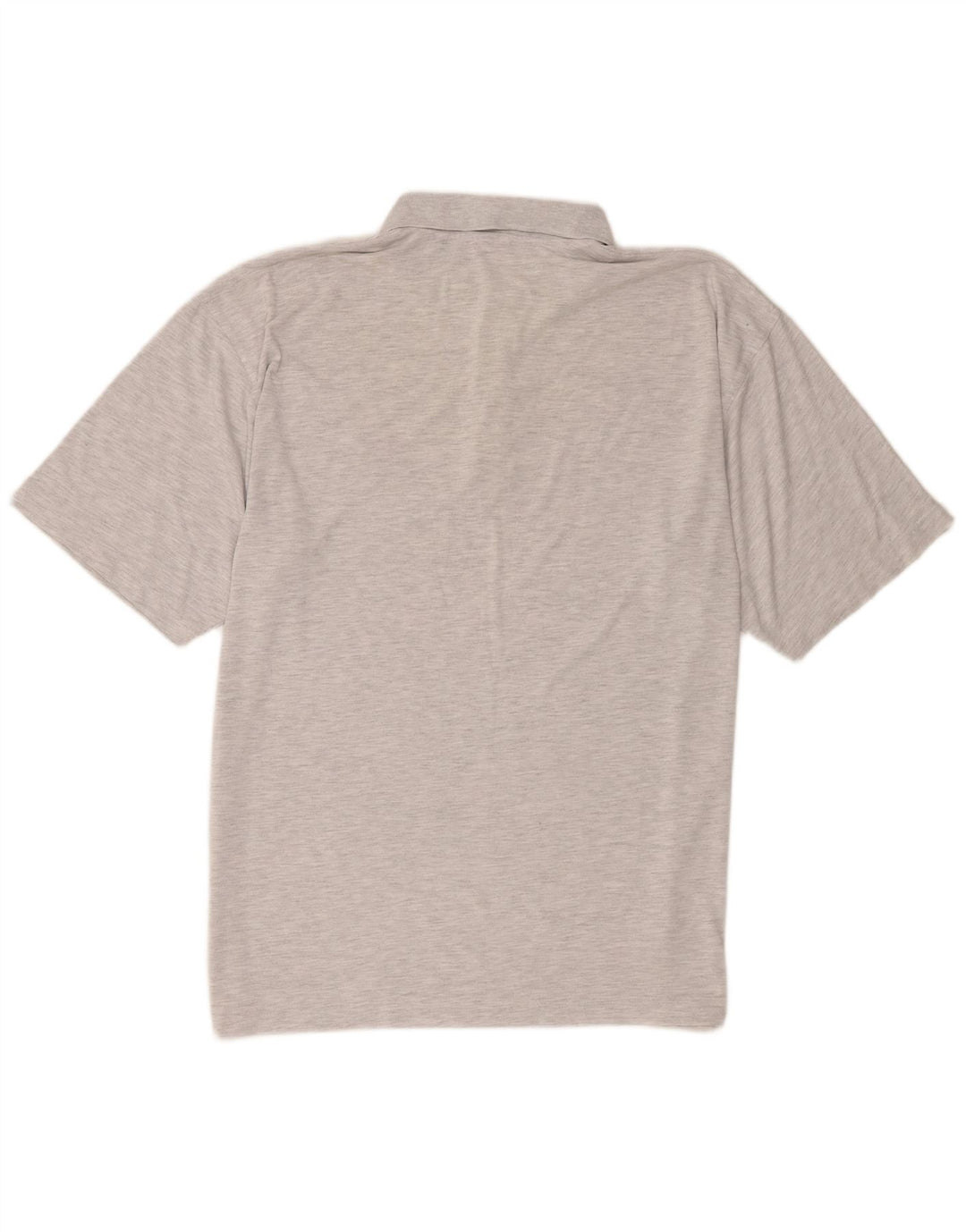 Polo Puma Para Hombre Poliéster Moteado Gris Grande