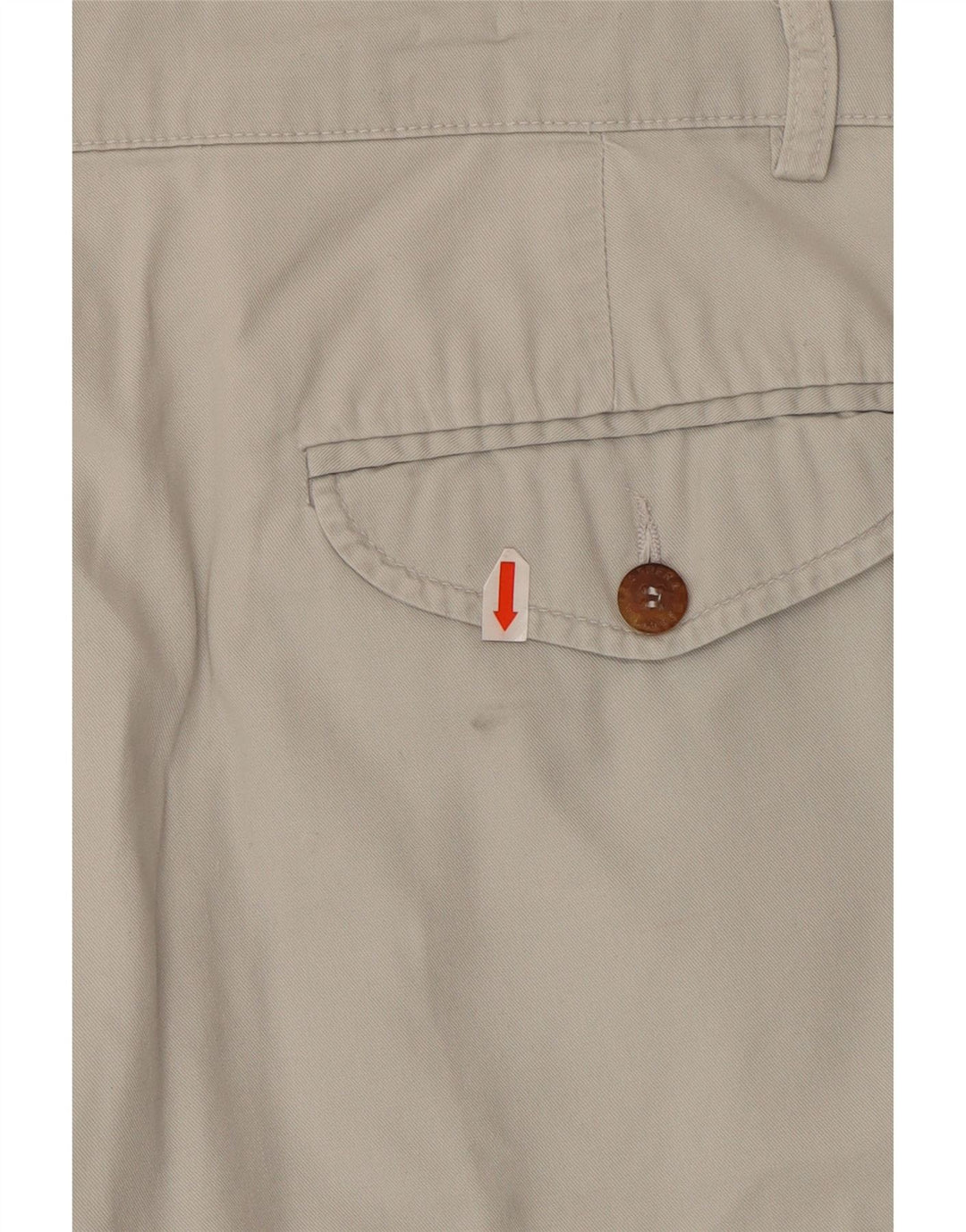 Carrera Pantalones Chinos Pegged para Mujer Grande W32 L28 Gris