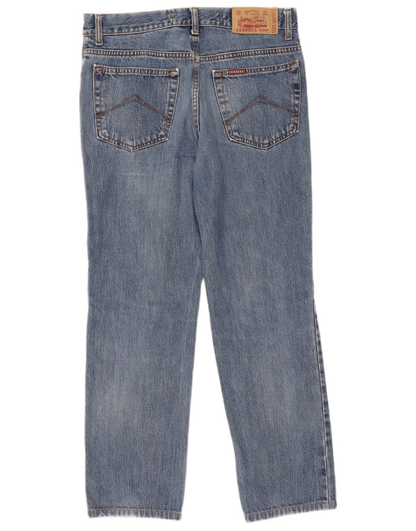 Carrera Mens 700 Jeans Rectos IT 48 Medio W33 L28 Algodón Azul