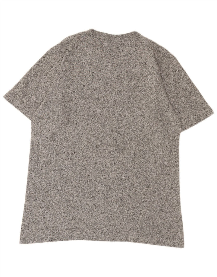 CHAMPION Camiseta gráfica para hombre Top pequeño gris moteado