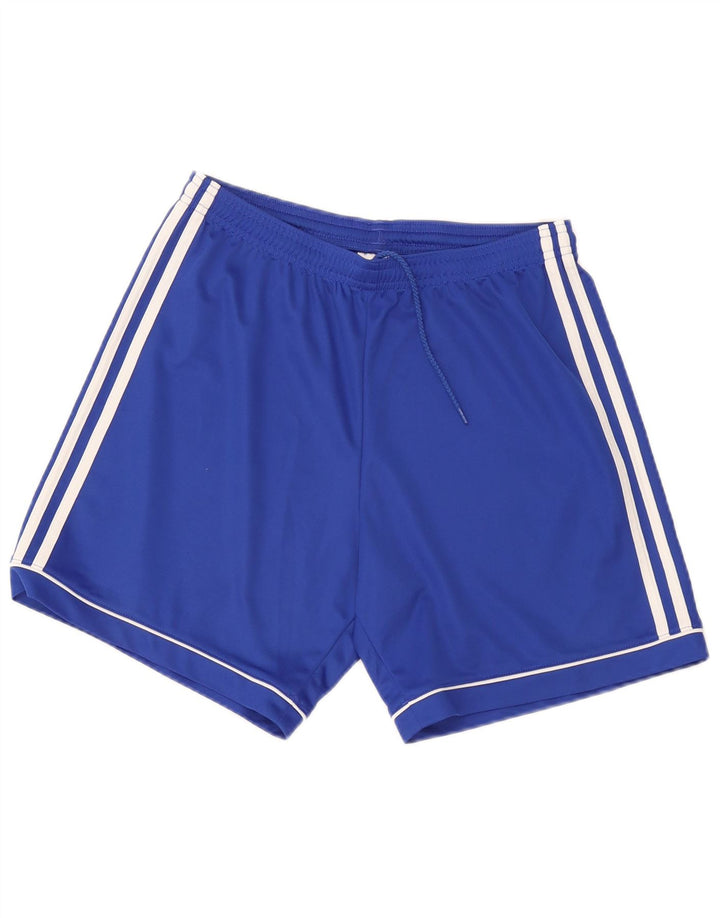 Adidas Hombre Climalite Sport Shorts Azul Medio Poliéster