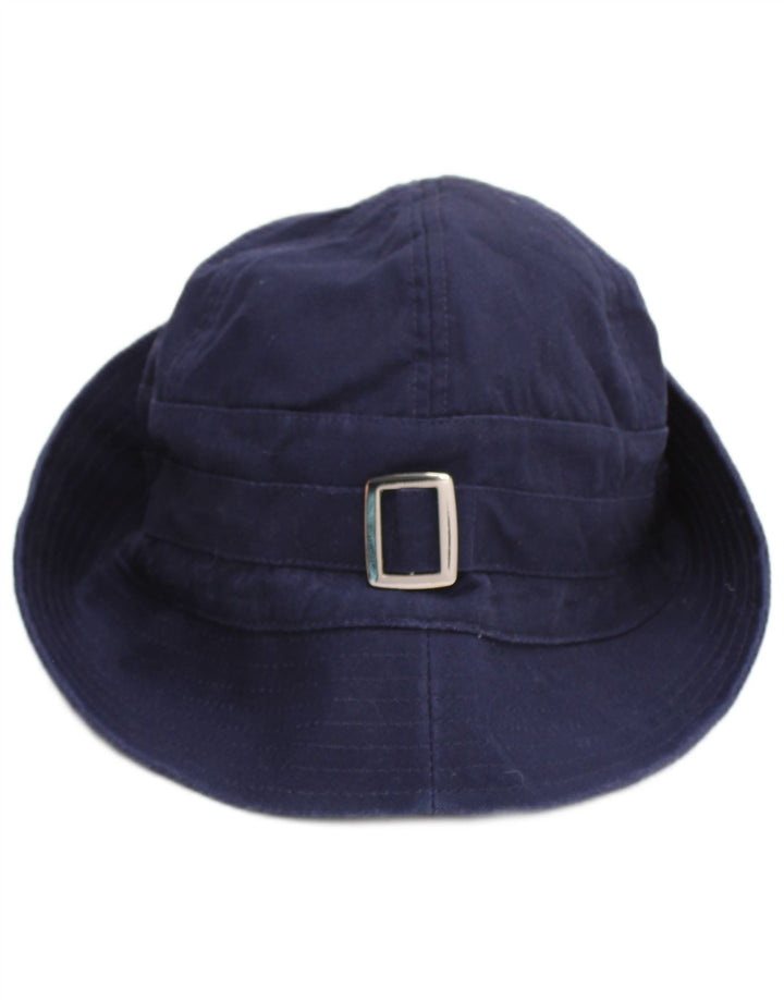Banana Republic - Gorro de pescador para hombre, tamaño mediano/grande, algodón azul marino