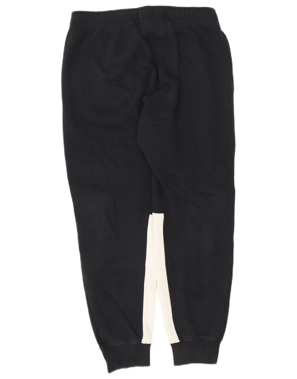 Nike Pantalones De Chándal Joggers Medium Negro Colorblock Algodón