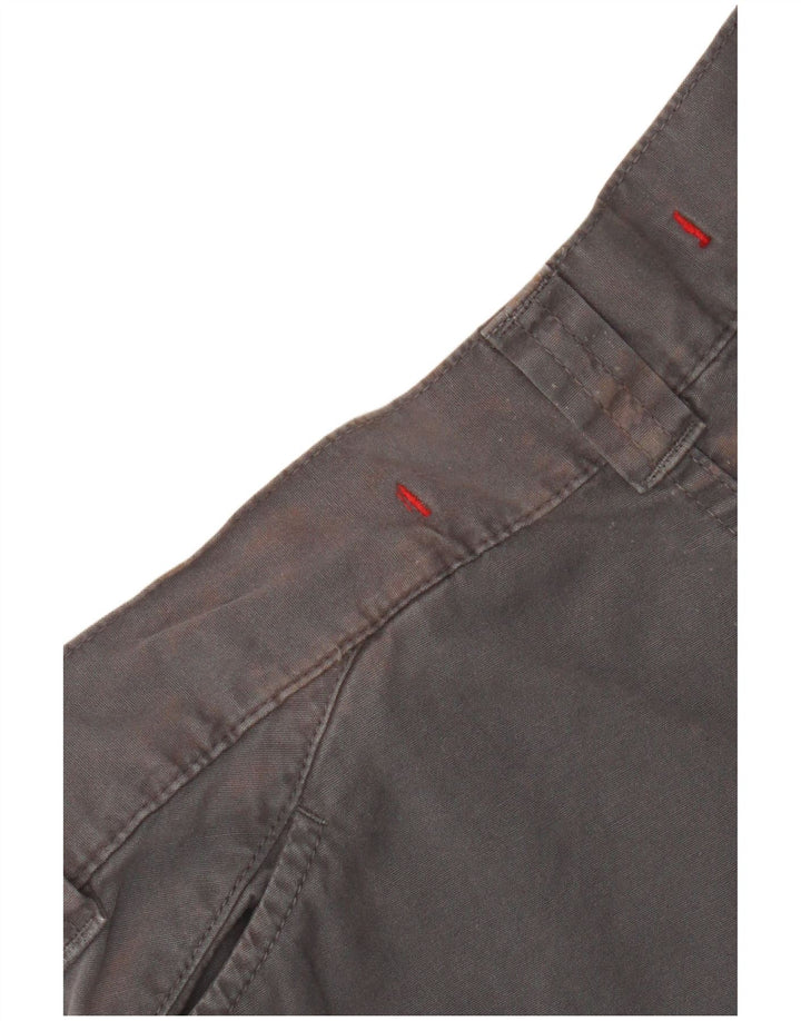 Trussardi Pantalón Cargo Recto Hombre IT 48 Medium W32 L32 Gris