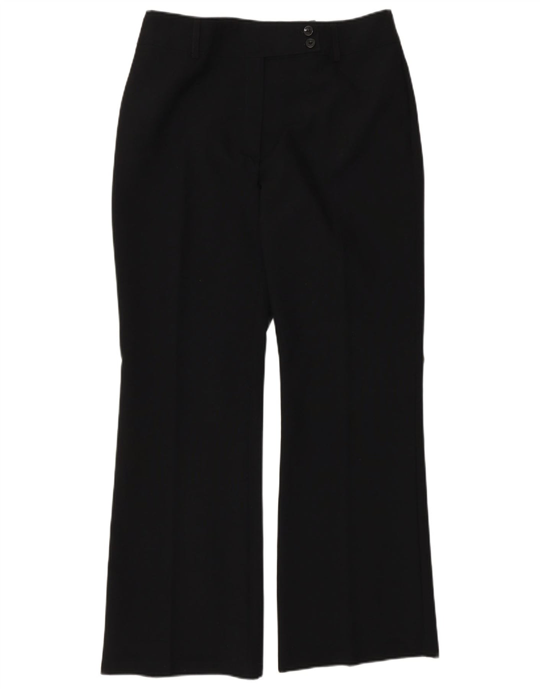 St. Bernard Pantalones de traje con corte de bota para mujer EU 40 Medium W30 L30 Negro