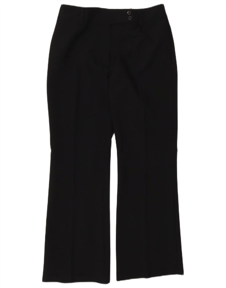 St. Bernard Pantalones de traje con corte de bota para mujer EU 40 Medium W30 L30 Negro