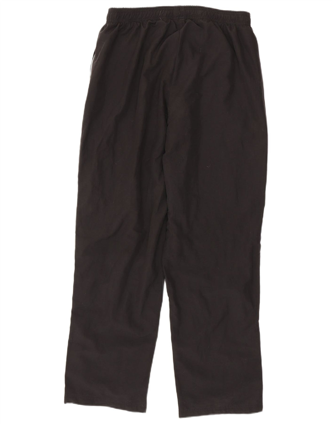 Pantalones de chándal ADIDAS para hombre, talla grande, poliéster negro