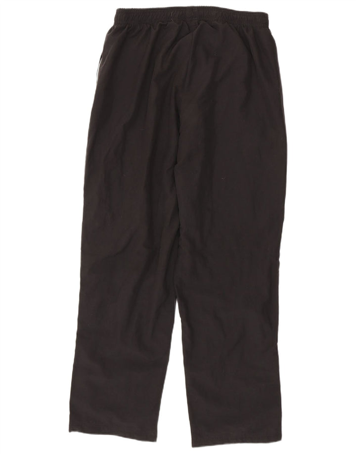 Pantalones de chándal ADIDAS para hombre, talla grande, poliéster negro
